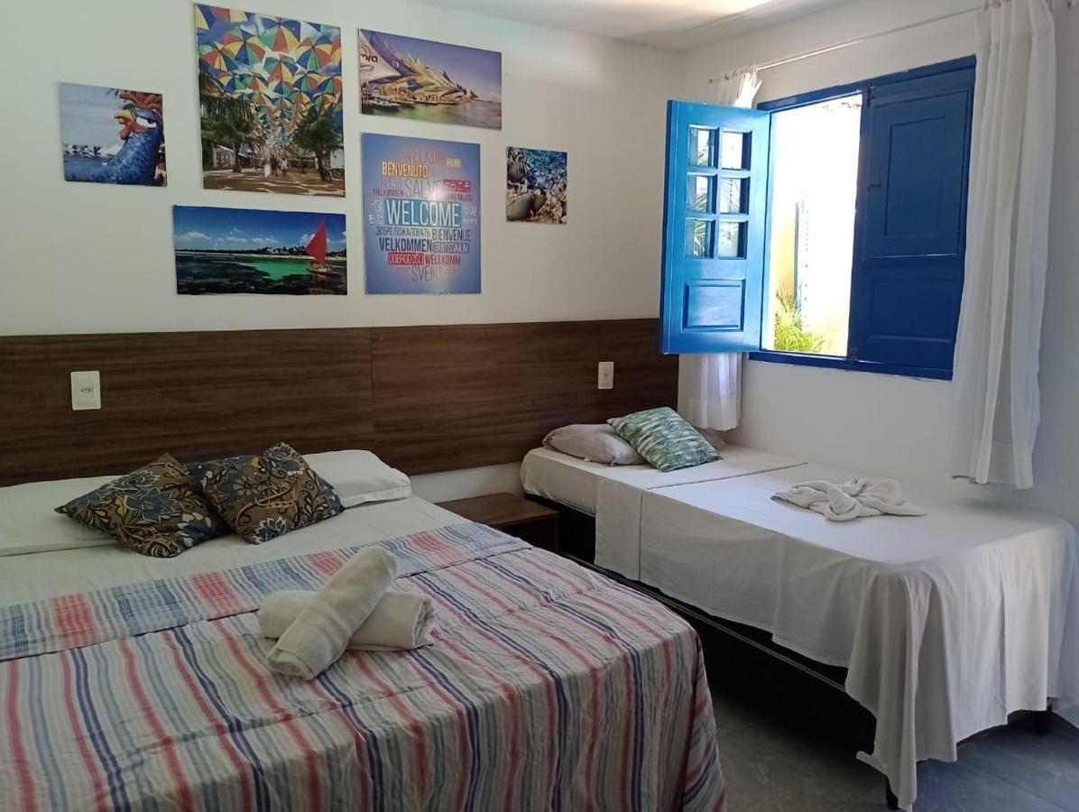 Suites Flores Do Mar Pôrto das Galinhas エクステリア 写真