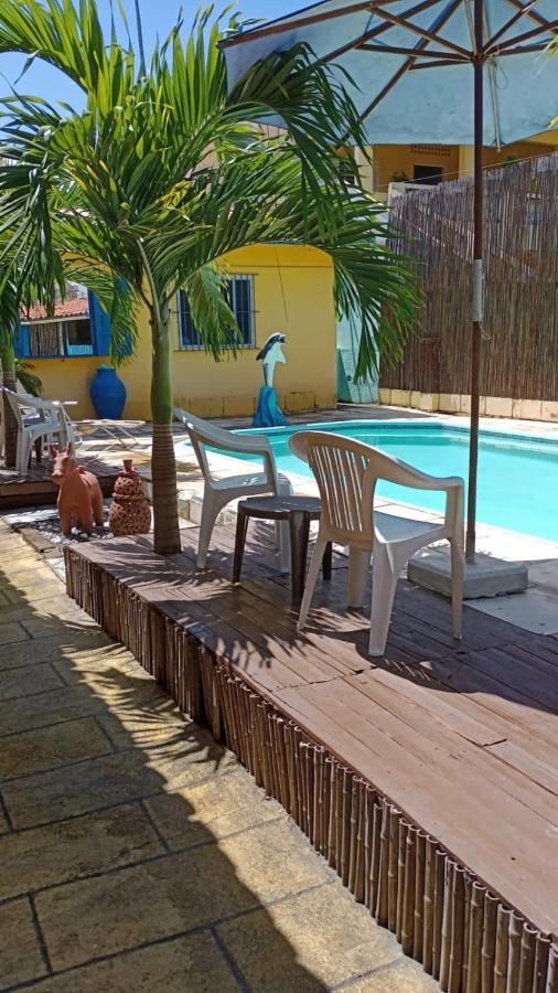 Suites Flores Do Mar Pôrto das Galinhas エクステリア 写真
