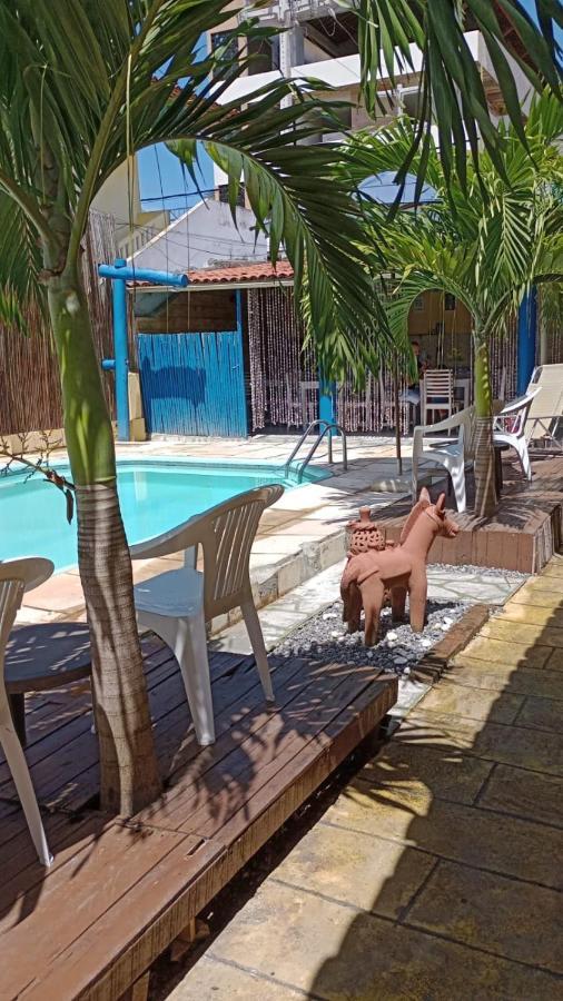 Suites Flores Do Mar Pôrto das Galinhas エクステリア 写真