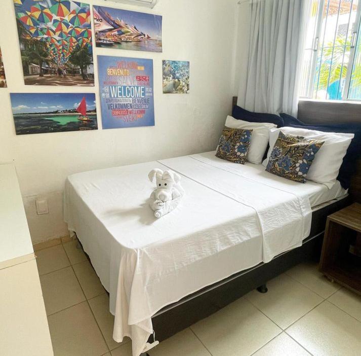 Suites Flores Do Mar Pôrto das Galinhas エクステリア 写真