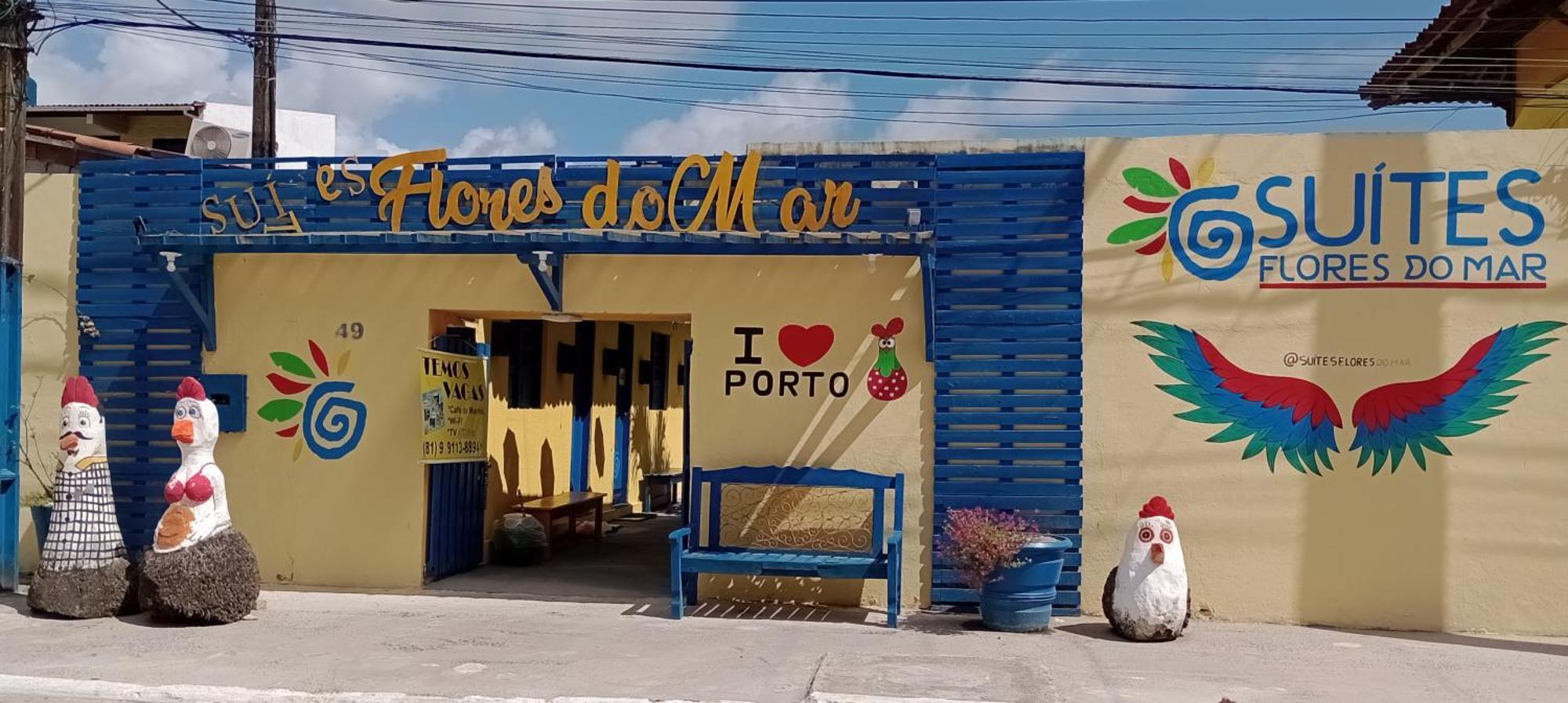 Suites Flores Do Mar Pôrto das Galinhas エクステリア 写真