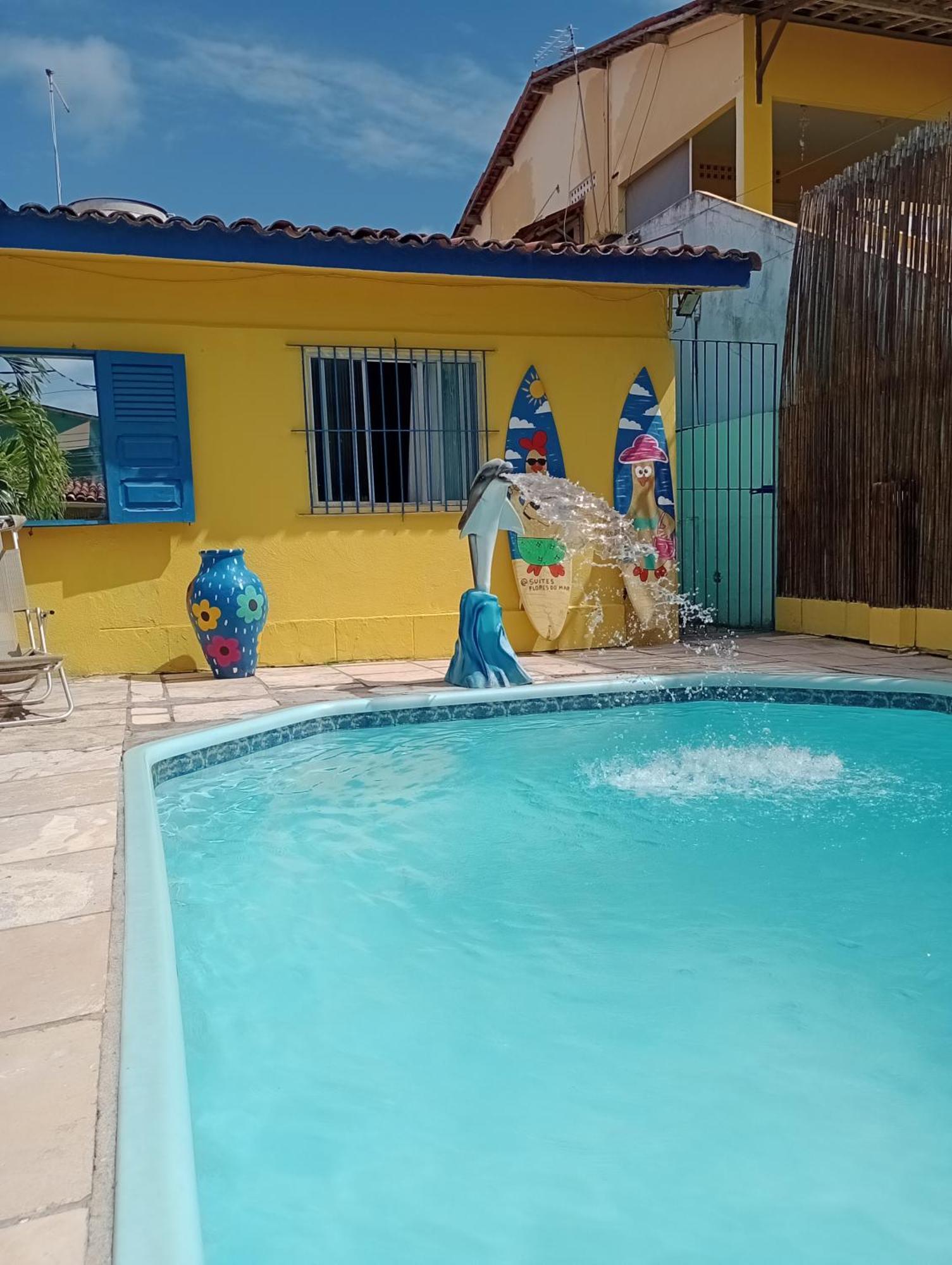 Suites Flores Do Mar Pôrto das Galinhas エクステリア 写真