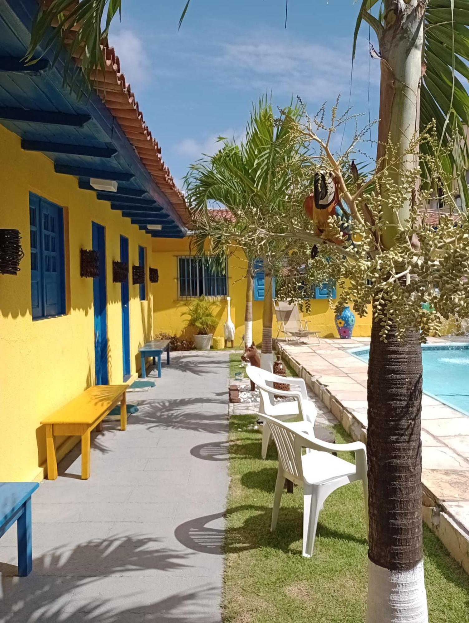Suites Flores Do Mar Pôrto das Galinhas エクステリア 写真