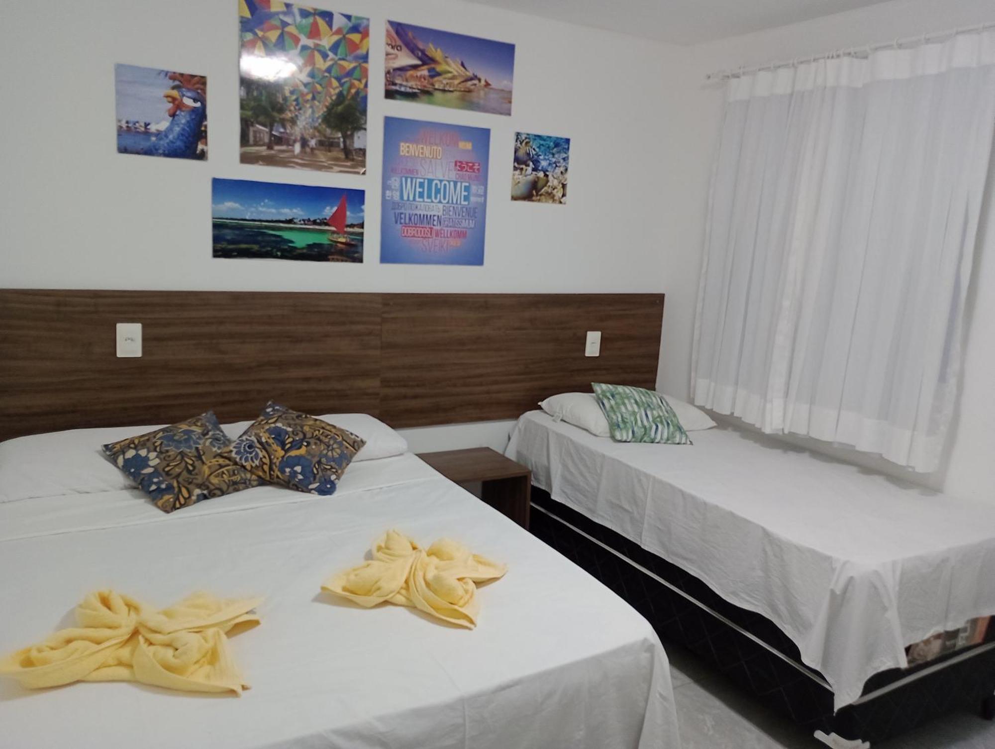 Suites Flores Do Mar Pôrto das Galinhas エクステリア 写真